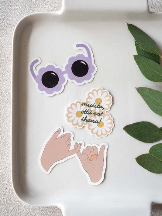 Aurinkolasit | Vinyylitarra