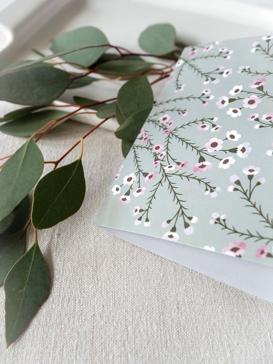 2-osainen kortti | Vahakukka