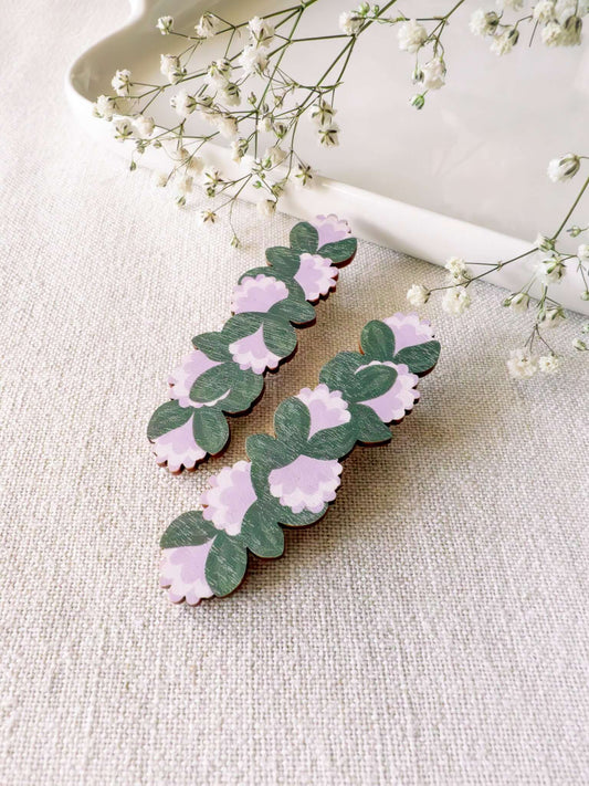 Milja -kukkapinnit 2 kpl