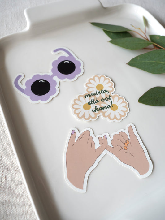 Muista, että oot ihana! | Vinyylitarra