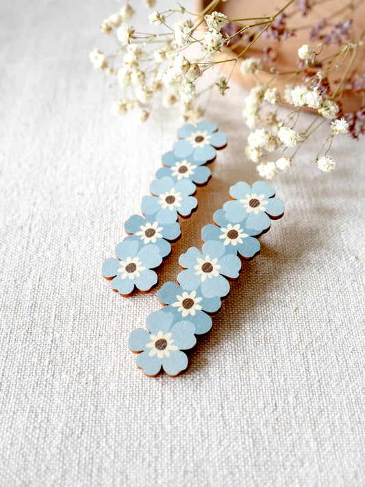 Liina -kukkapinnit 2 kpl