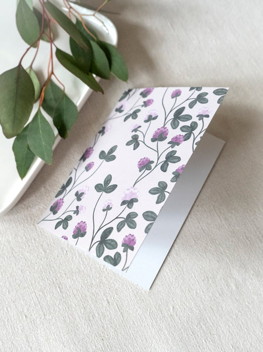 2-osainen kortti | Apila