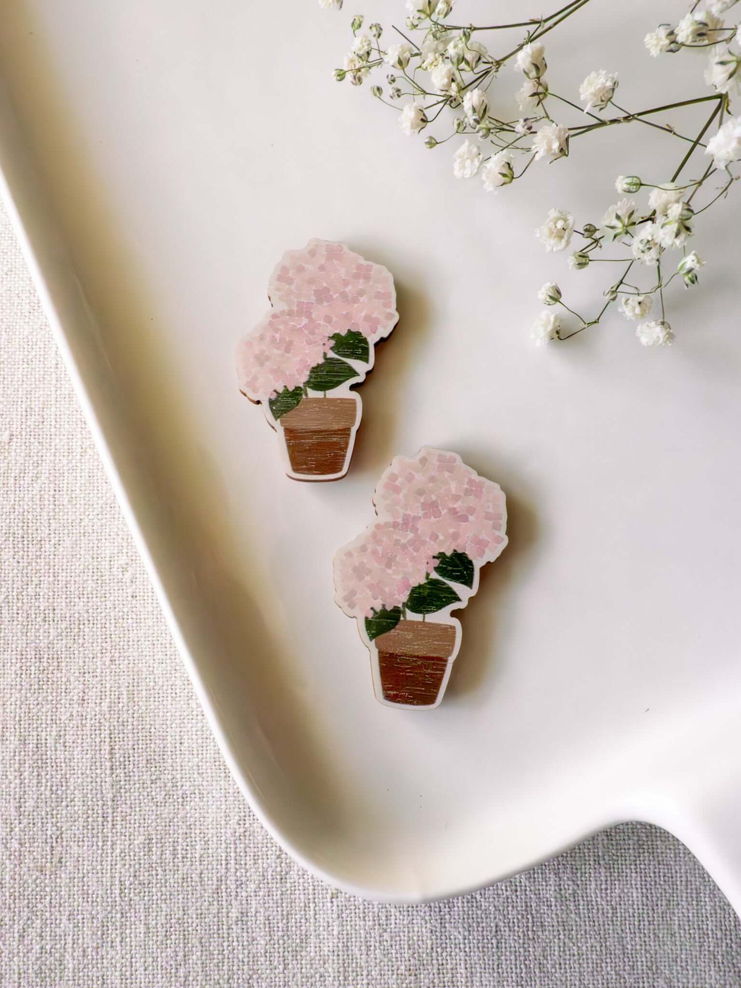 Hortensia | Jääkaappimagneetti