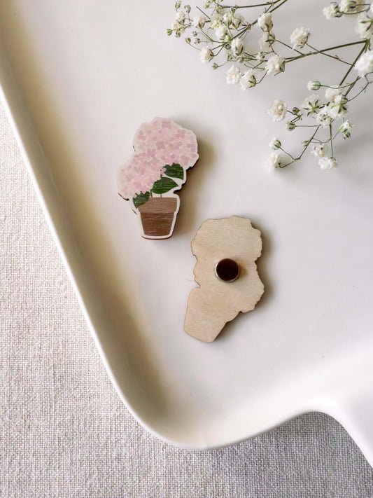 Hortensia | Jääkaappimagneetti
