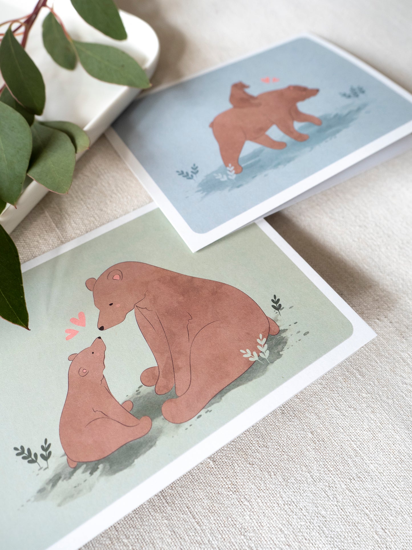 2-osainen kortti | Mama Bear