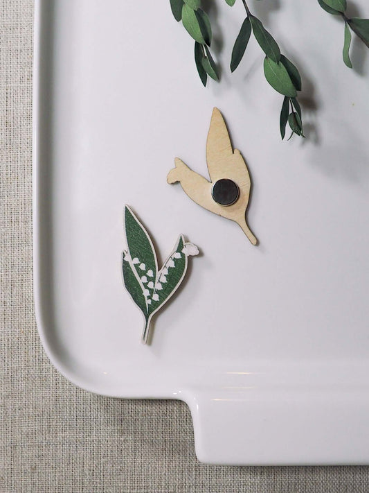 Kielo | Jääkaappimagneetti | Outlet