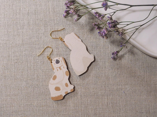 Laivakoira -korvakorut