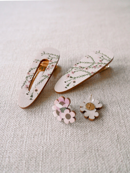 Emilia -nappikorvakorut