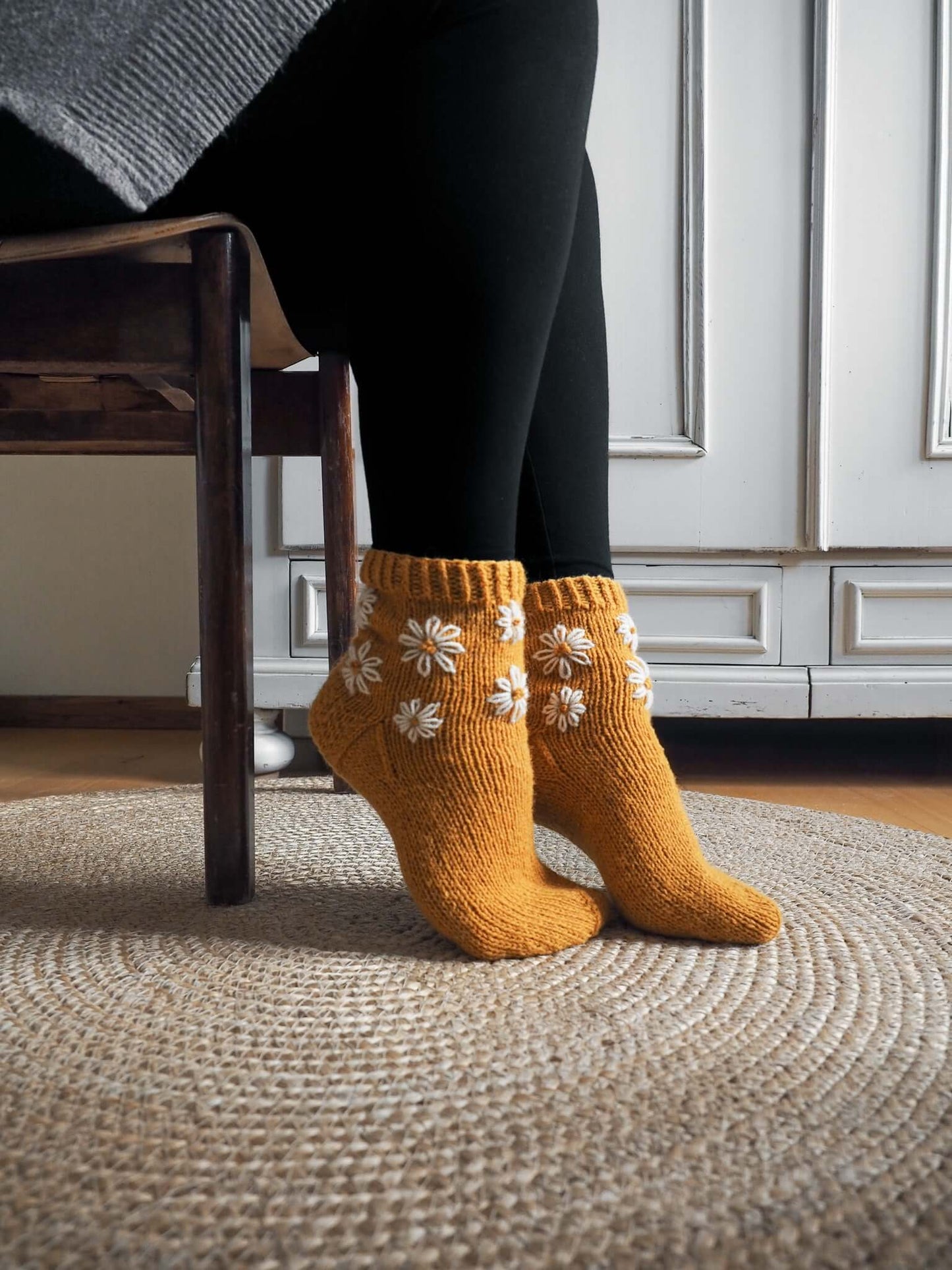 DIY-neulepaketti | Ilona-villasukat