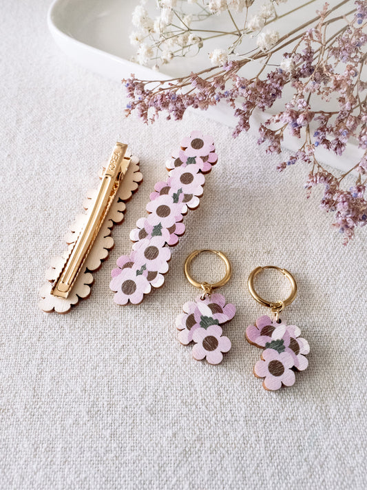 Emilia -kukkapinnit 2 kpl