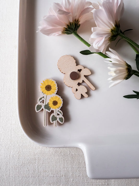 Auringonkukka | Jääkaappimagneetti