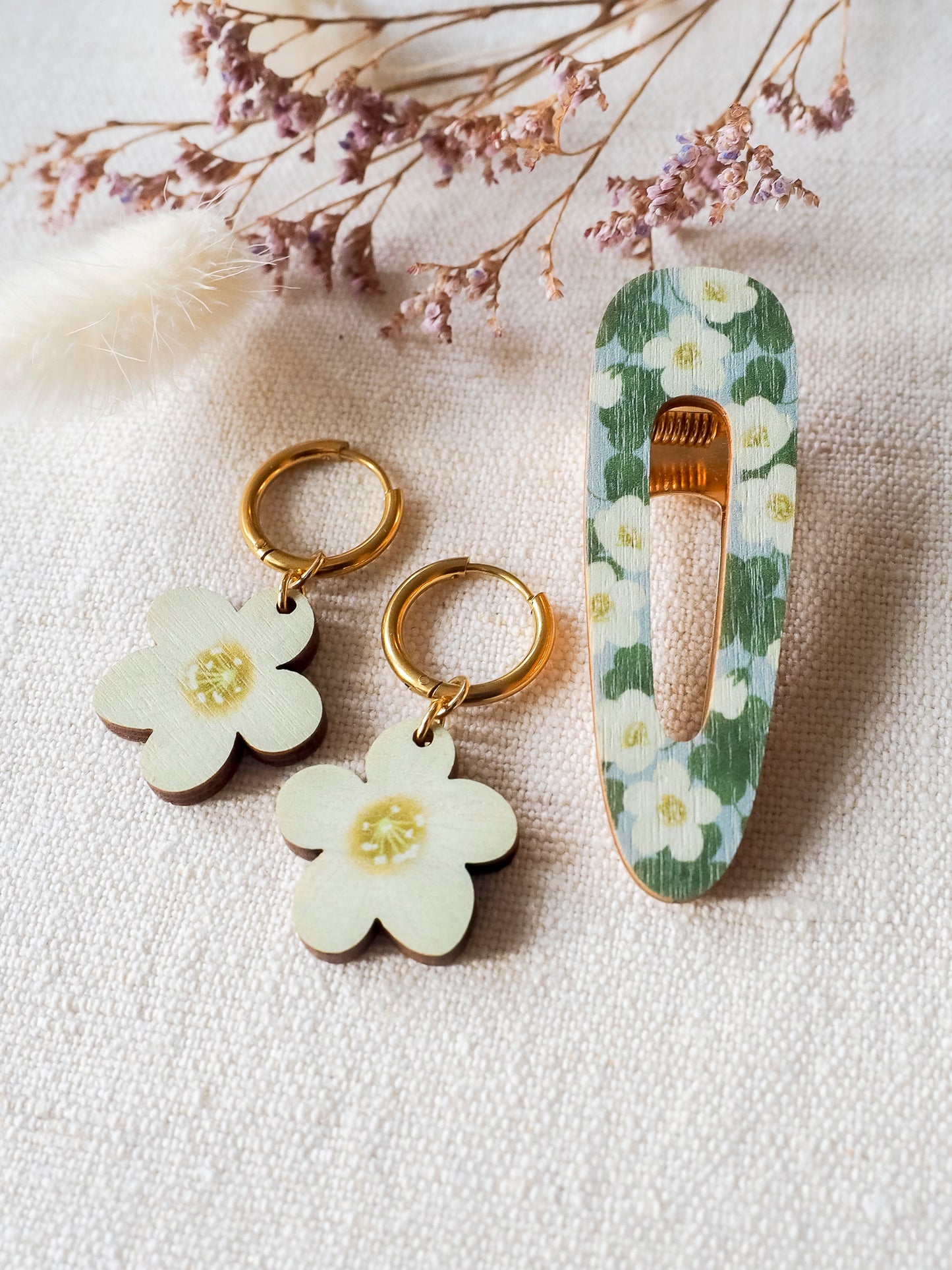 Ketunleipä -korvakorut, 1-osaiset