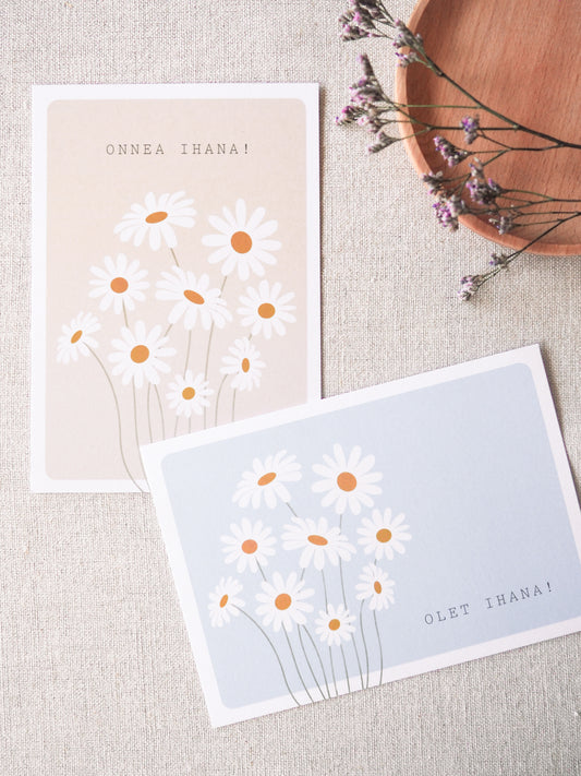 Päivänkakkara -kortti | Olet ihana! | Outlet