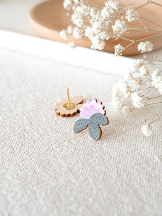 Milja -nappikorvakorut