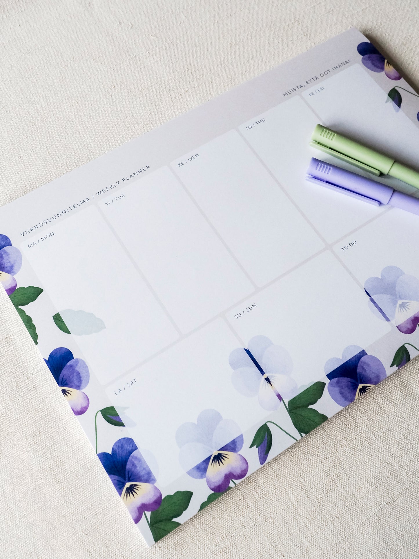 Viikkolehtiö Tarhaorvokki