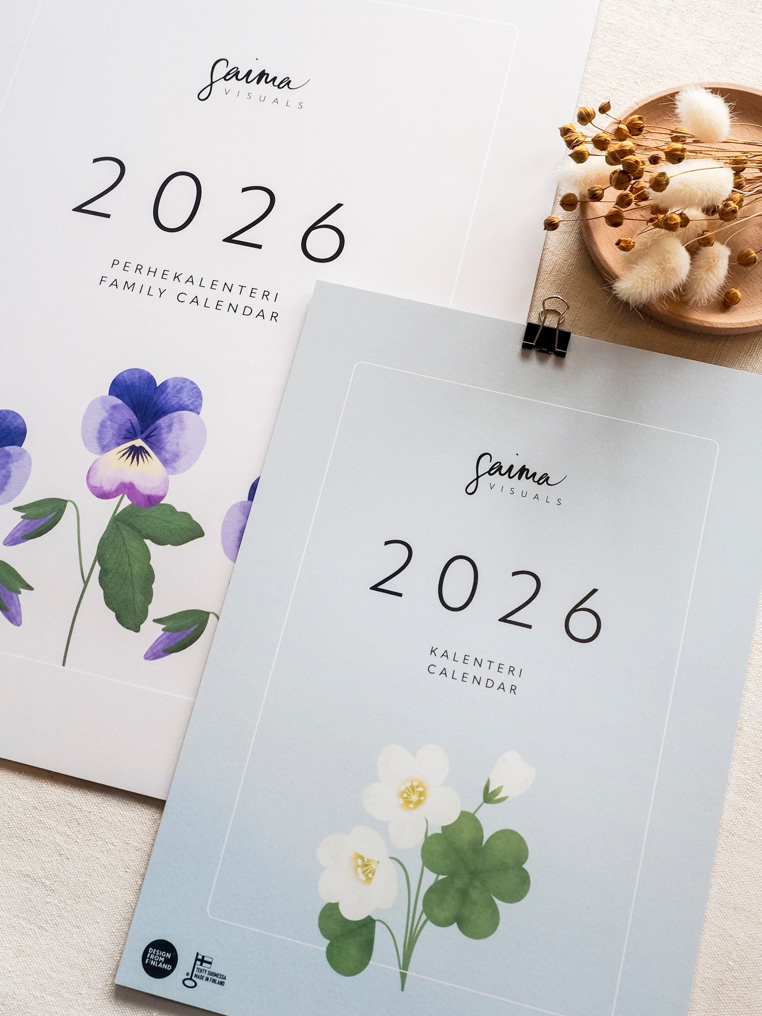 Kalenterit ja plannerit