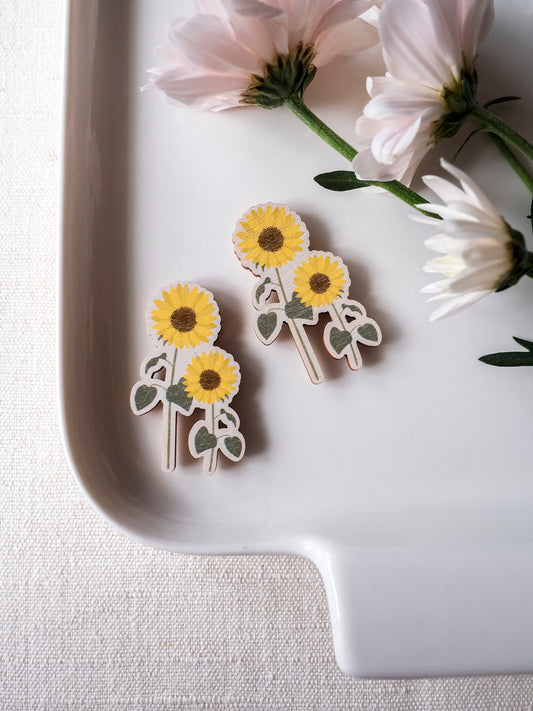 Auringonkukka | Jääkaappimagneetti