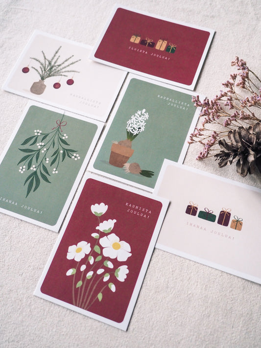Joulukortit