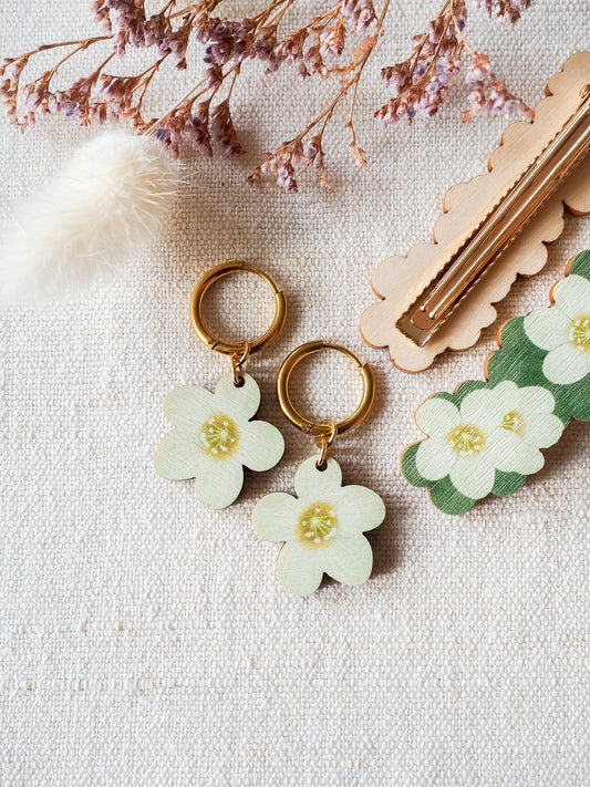 Ketunleipä -korvakorut, 1-osaiset