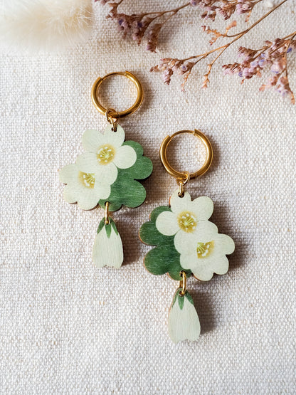 Ketunleipä -korvakorut, 2-osaiset