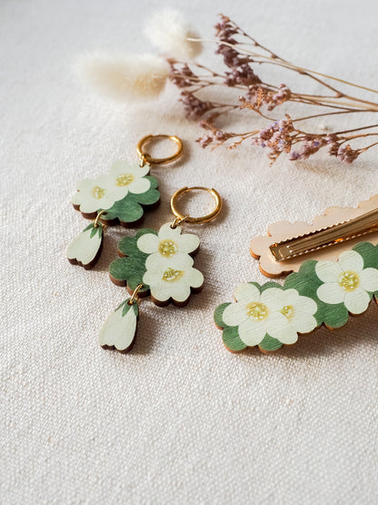 Ketunleipä -korvakorut, 2-osaiset