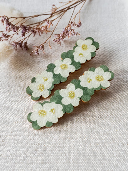 Ketunleipä -hiuspinnit, 2 kpl