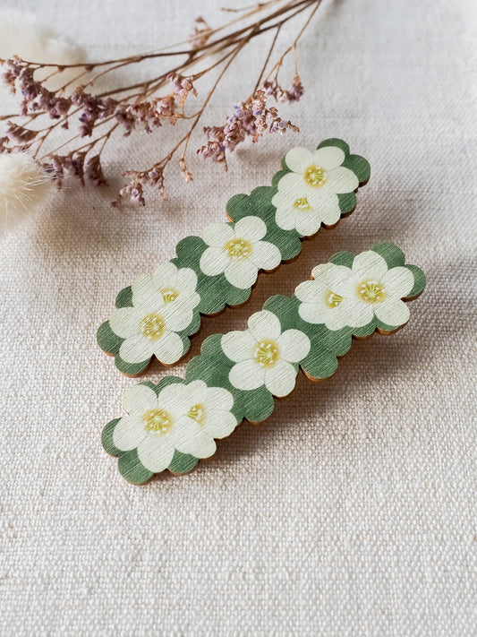 Ketunleipä -hiuspinnit, 2 kpl