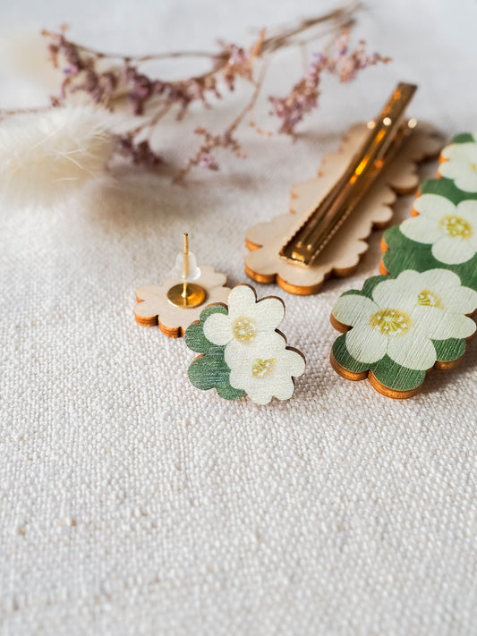 Ketunleipä -hiuspinnit, 2 kpl