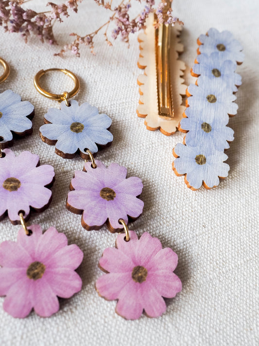 Kosmos -korvakorut, 3-osaiset