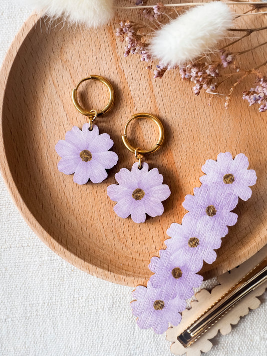 Kosmos -korvakorut, 1-osaiset