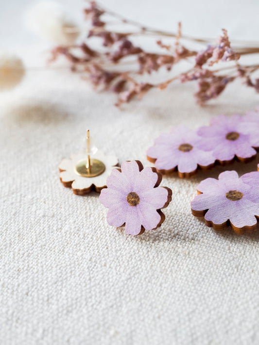 Kosmos -nappikorvakorut