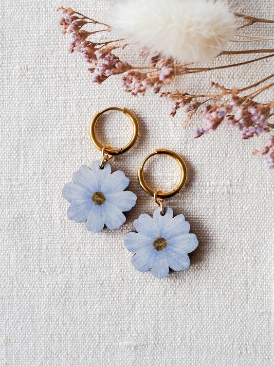 Kosmos -korvakorut, 1-osaiset