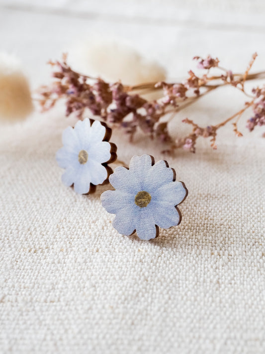 Kosmos -nappikorvakorut