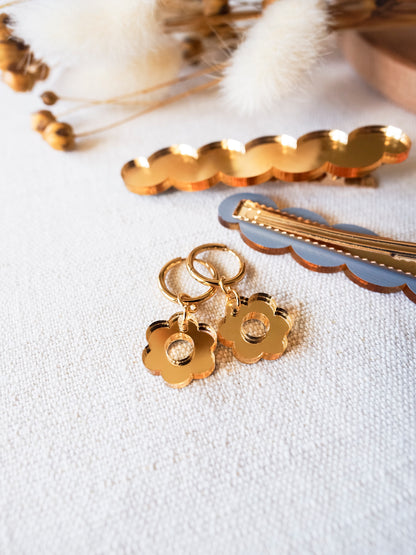 Malla -korvakorut / Peiliakryyli