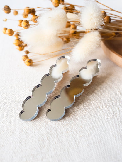 Paula -hiuspinnit 2 kpl / Peiliakryyli