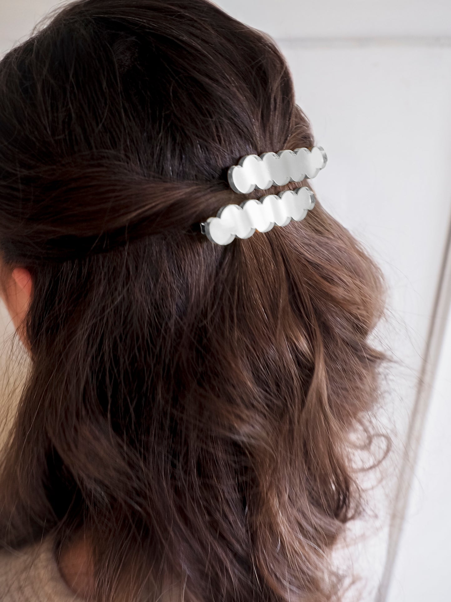 Paula -hiuspinnit 2 kpl / Peiliakryyli