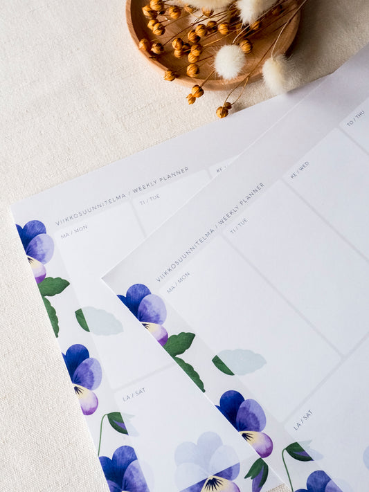 Viikkolehtiö Tarhaorvokki