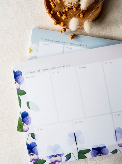 Viikkolehtiö Tarhaorvokki