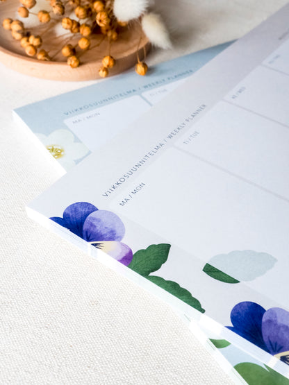 Viikkolehtiö Tarhaorvokki